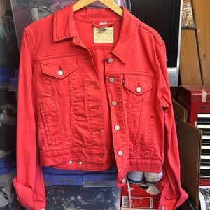 LEVI’S STRAUSS Stretch Jean Jacket